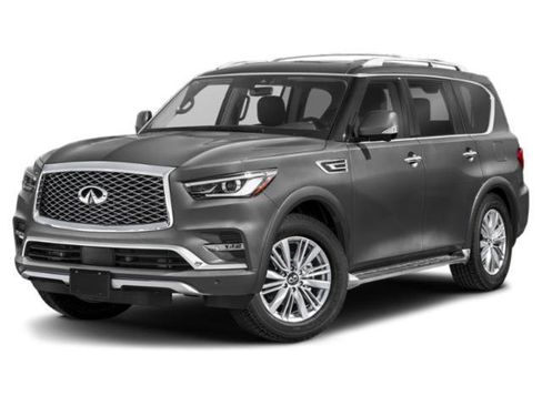 Used 2022 INFINITI QX80 Sensory w/ Cargo Package RWD image 23