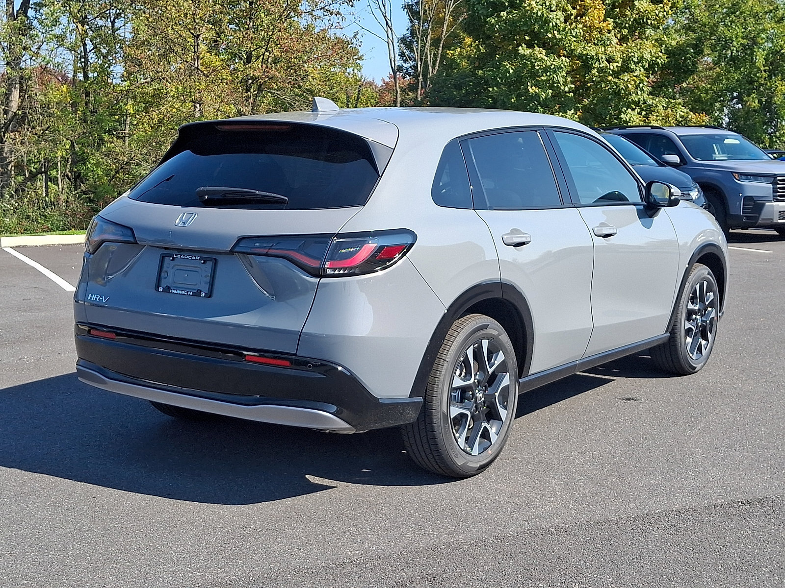 New 2027 Honda HR-V EX-L image 4
