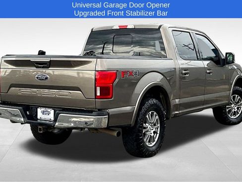 Used 2018 Ford F150 Lariat w/ Equipment Group 501A Mid AWD/4WD image 7