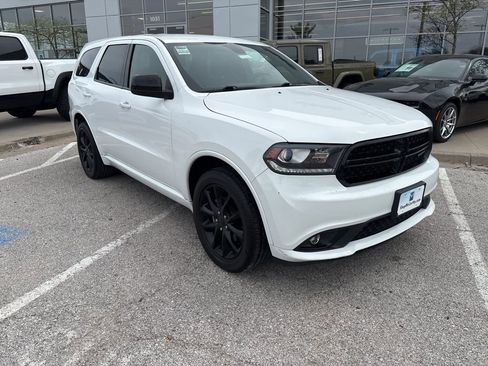 Used 2018 Dodge Durango SXT w/ Quick Order Package 2BB image 7
