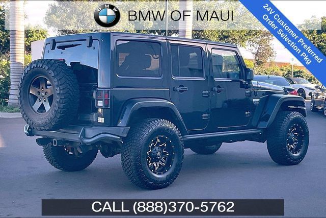 Used 2012 Jeep Wrangler Unlimited Rubicon AWD/4WD image 10