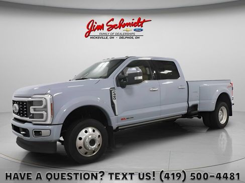 Used 2024 Ford F450 Platinum w/ FX4 Off-Road Package AWD/4WD image 1