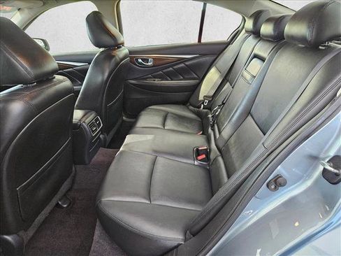 Used 2018 INFINITI Q50 Luxe w/ Essential Package (3.0T Luxe) RWD image 17