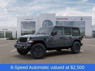 New 2026 Jeep Wrangler Unlimited Sport AWD/4WD video 2