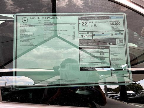 New 2025 Mercedes-Benz GLE 350 GLE 350 image 22