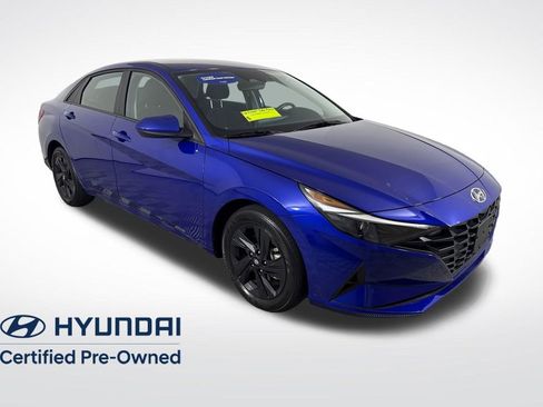 Certified 2023 Hyundai Elantra SEL FWD image 1