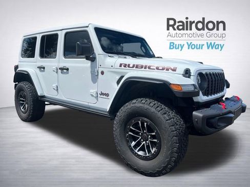 Used 2024 Jeep Wrangler Unlimited Rubicon AWD/4WD image 1