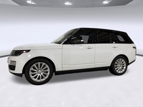 Used 2019 Land Rover Range Rover HSE AWD/4WD image 2