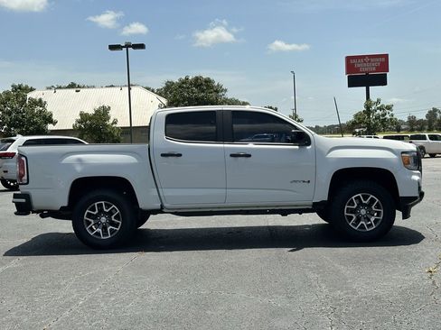 Used 2021 GMC Canyon AT4 w/ Driver Alert Package image 4