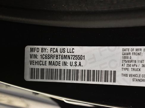 Used 2021 RAM 1500 Big Horn image 40