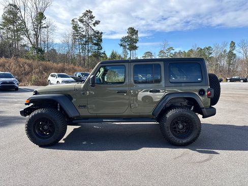New 2025 Jeep Wrangler Sport image 8