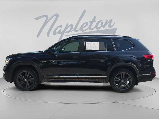 Used 2021 Volkswagen Atlas SE w/ Towing Package AWD/4WD image 4
