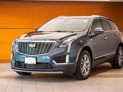 Used 2021 Cadillac XT5 Premium Luxury w/ LPO, Floor Liner Package