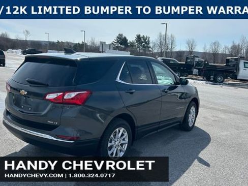 Certified 2020 Chevrolet Equinox LT w/ Driver Convenience Package AWD/4WD image 3