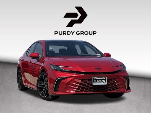 Used 2025 Toyota Camry XSE w/ Premium Plus Package FWD image 1