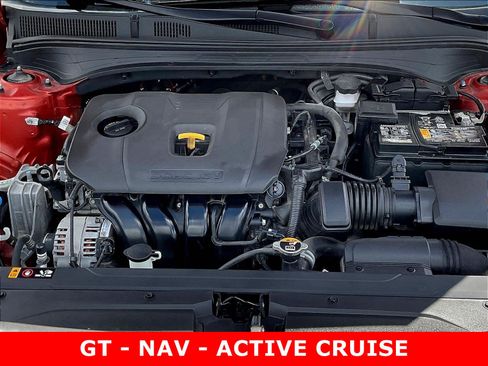 Used 2022 Kia Forte GT-Line w/ GT-Line Premium Package FWD image 30