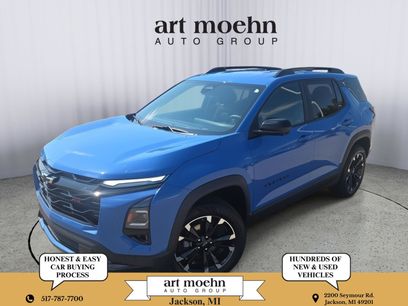 Used 2025 Chevrolet Equinox RS w/ Safety and Technology Package