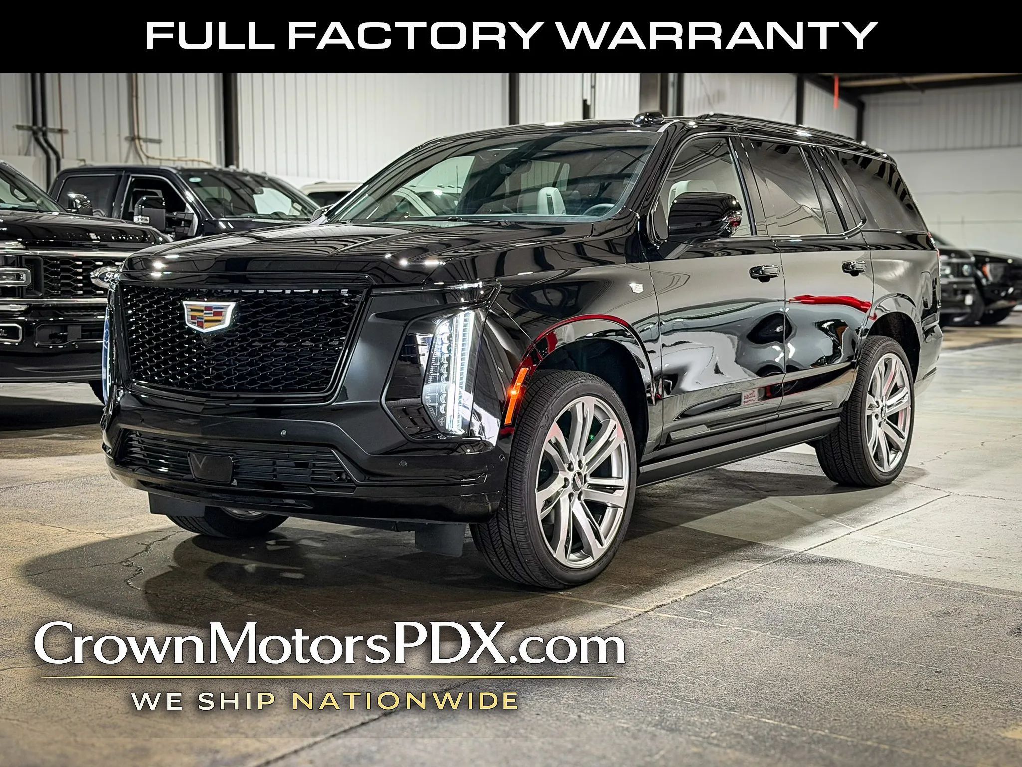 Used 2026 Cadillac Escalade Platinum Sport AWD/4WD image 1