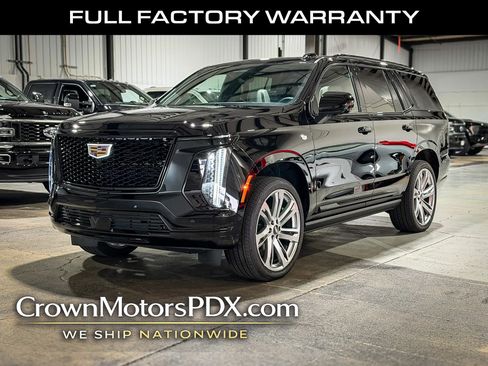 Used 2026 Cadillac Escalade Platinum Sport AWD/4WD image 1