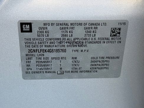 Used 2016 Chevrolet Equinox LT w/ Convenience Package image 27