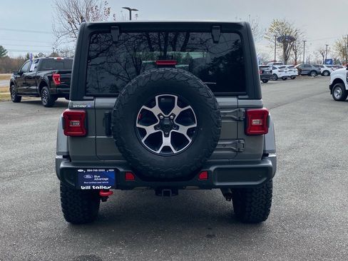 Used 2022 Jeep Wrangler Unlimited Rubicon w/ Safety Group image 5