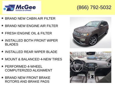 Used 2019 Jeep Grand Cherokee Summit w/ Platinum Series Group image 8