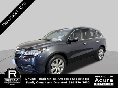 Certified 2016 Acura MDX SH-AWD