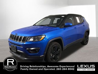 Used 2020 Jeep Compass Altitude