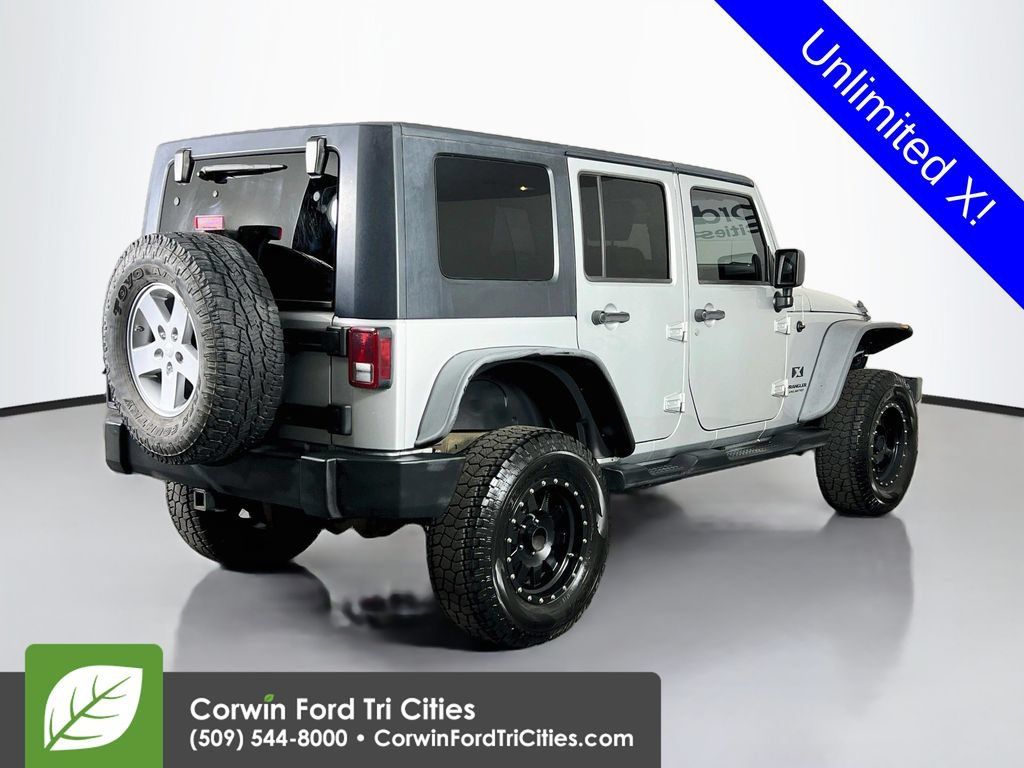 Used 2008 Jeep Wrangler Unlimited X AWD/4WD image 15