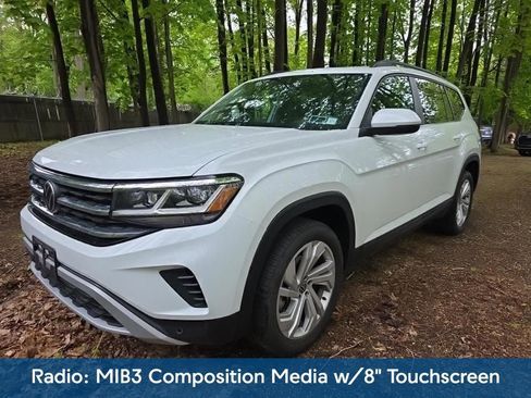 Used 2023 Volkswagen Atlas SE w/ Panoramic Sunroof Package AWD/4WD image 7