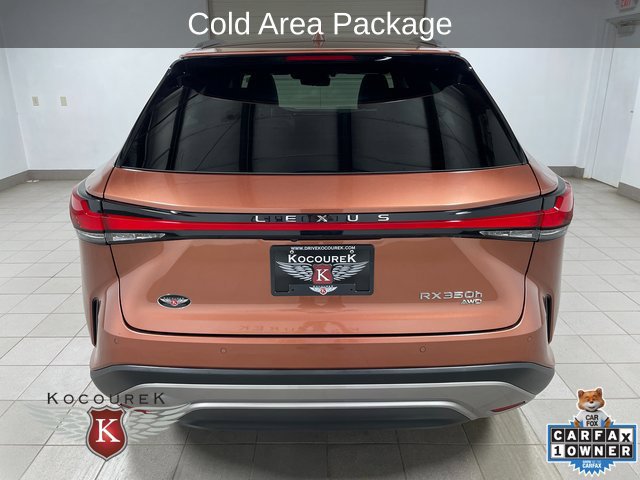 Used 2023 Lexus RX 350 w/ Cold Area Package AWD/4WD image 5
