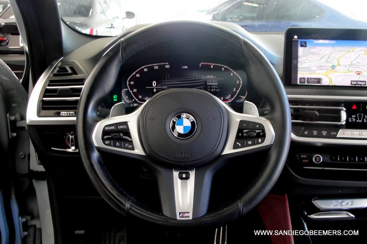 Used 2024 BMW X4 xDrive30i w/ Premium Package AWD/4WD image 28
