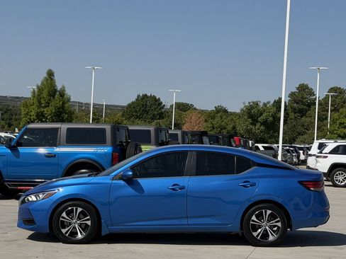 Used 2020 Nissan Sentra SV FWD image 3