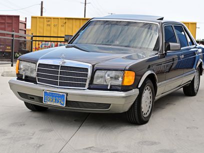 Used 1986 Mercedes-Benz 560 SEL
