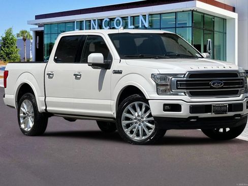 Used 2019 Ford F150 Limited w/ Trailer Tow Package AWD/4WD image 2