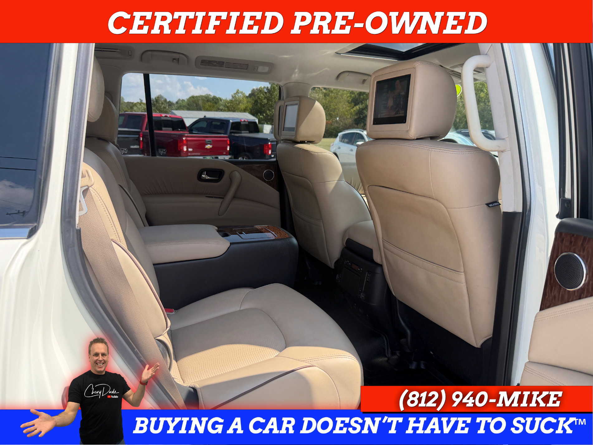 Used 2018 Nissan Armada Platinum w/ Captain Seat Package AWD/4WD image 38