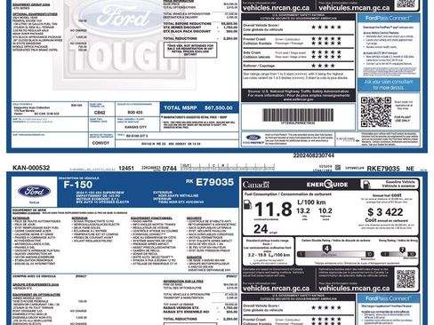 Certified 2024 Ford F150 STX w/ STX Black Appearance Package image 5