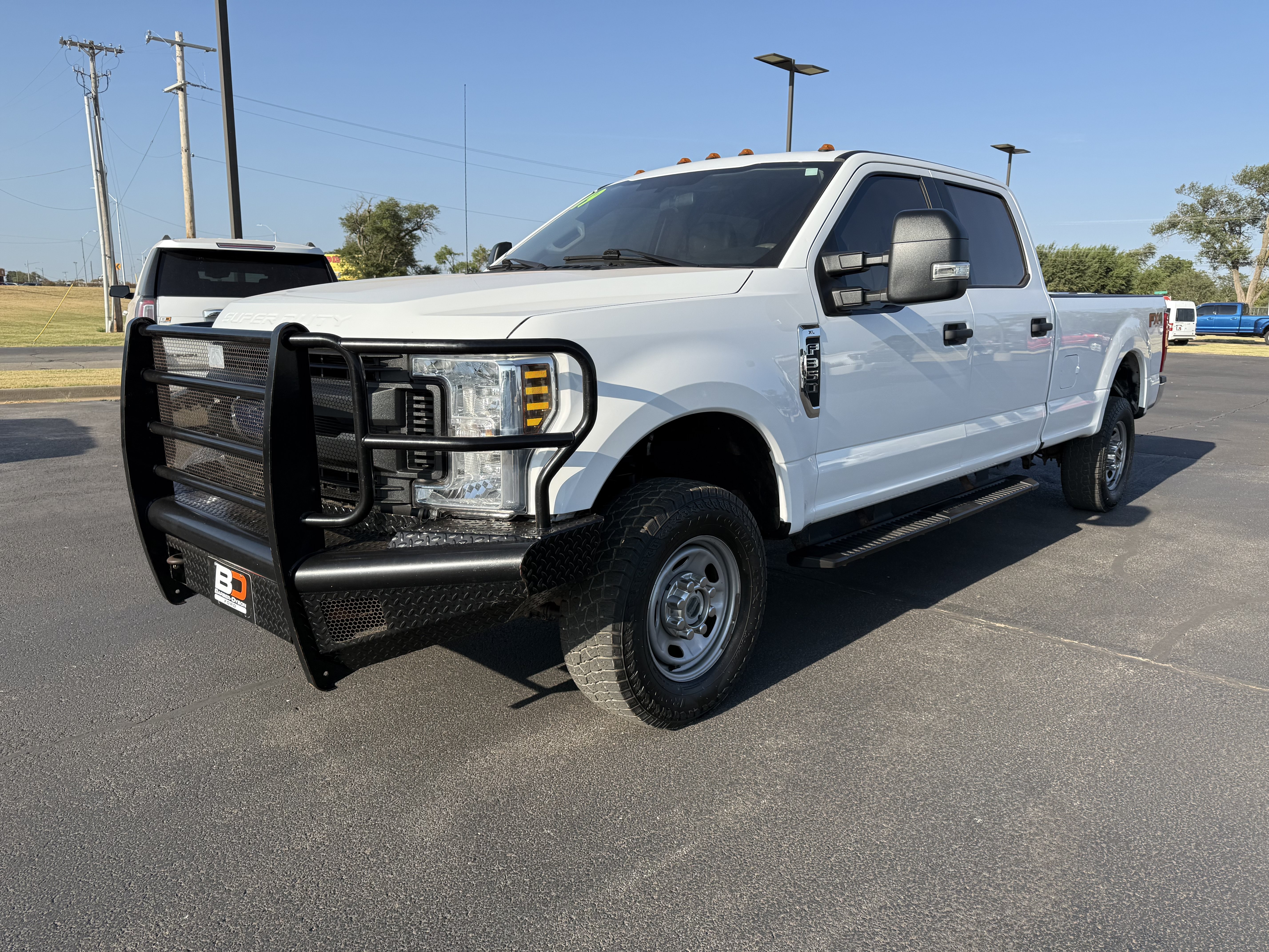 Used 2019 Ford F350 XL w/ Power Equipment Group AWD/4WD image 1