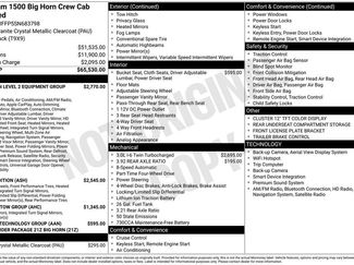 Used 2025 RAM 1500 Big Horn AWD/4WD video 3