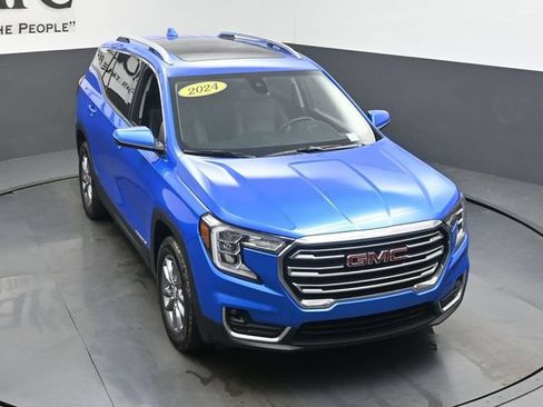 Used 2024 GMC Terrain SLT w/ Infotainment Package II AWD/4WD image 48