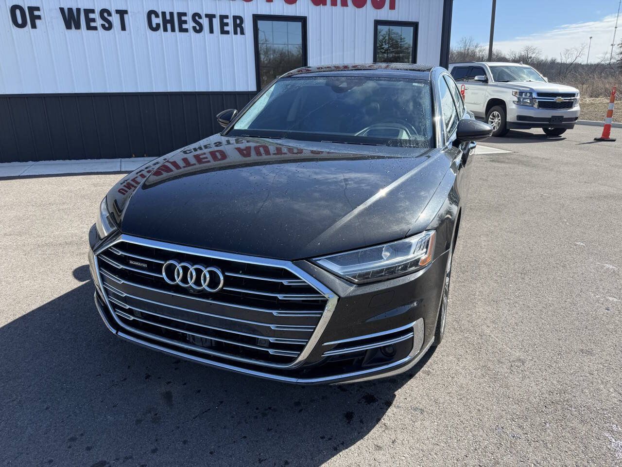 Used 2019 Audi A8 L 3.0T w/ Executive Package AWD/4WD image 3