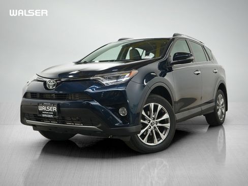 Used 2017 Toyota RAV4 Limited w/ All Weather Liner Package AWD/4WD image 1