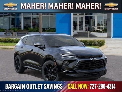 New 2026 Chevrolet Blazer RS w/ LPO, Floor Liner Package FWD image 7