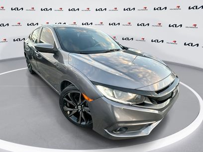 Used 2021 Honda Civic Sport