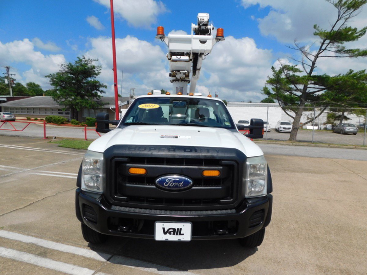 Used 2011 Ford F550 2WD Regular Cab Super Duty w/ PWR Equipment Group image 5