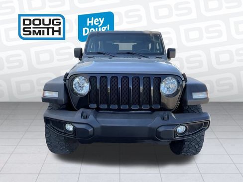 Used 2022 Jeep Wrangler Sport AWD/4WD image 2