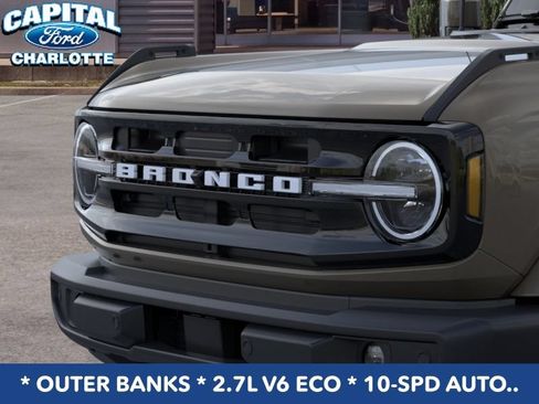 New 2026 Ford Bronco Outer Banks AWD/4WD image 21