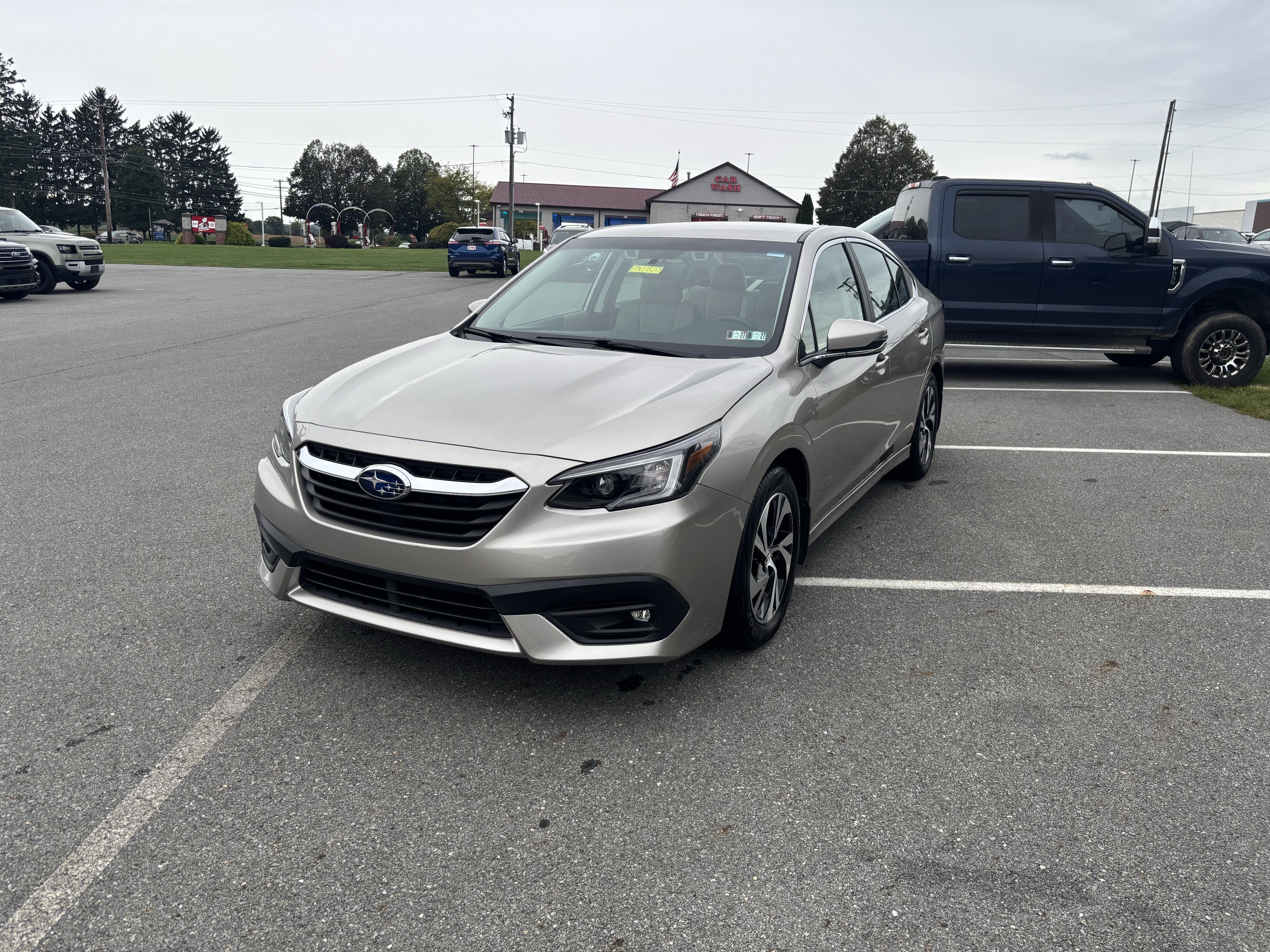 Used 2020 Subaru Legacy Premium AWD/4WD image 3