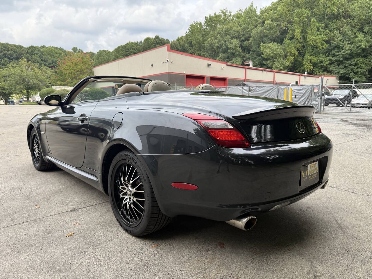Used 2008 Lexus SC 430 Convertible RWD image 15