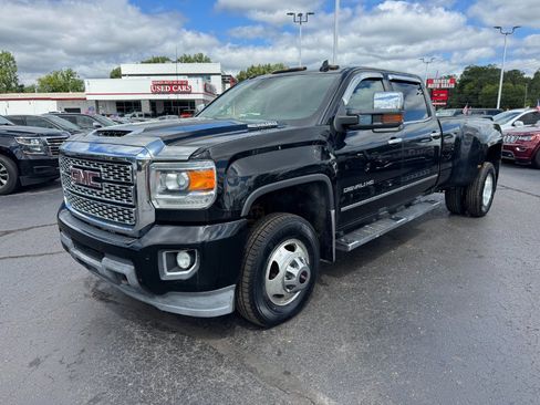Used 2018 GMC Sierra 3500 Denali AWD/4WD image 1